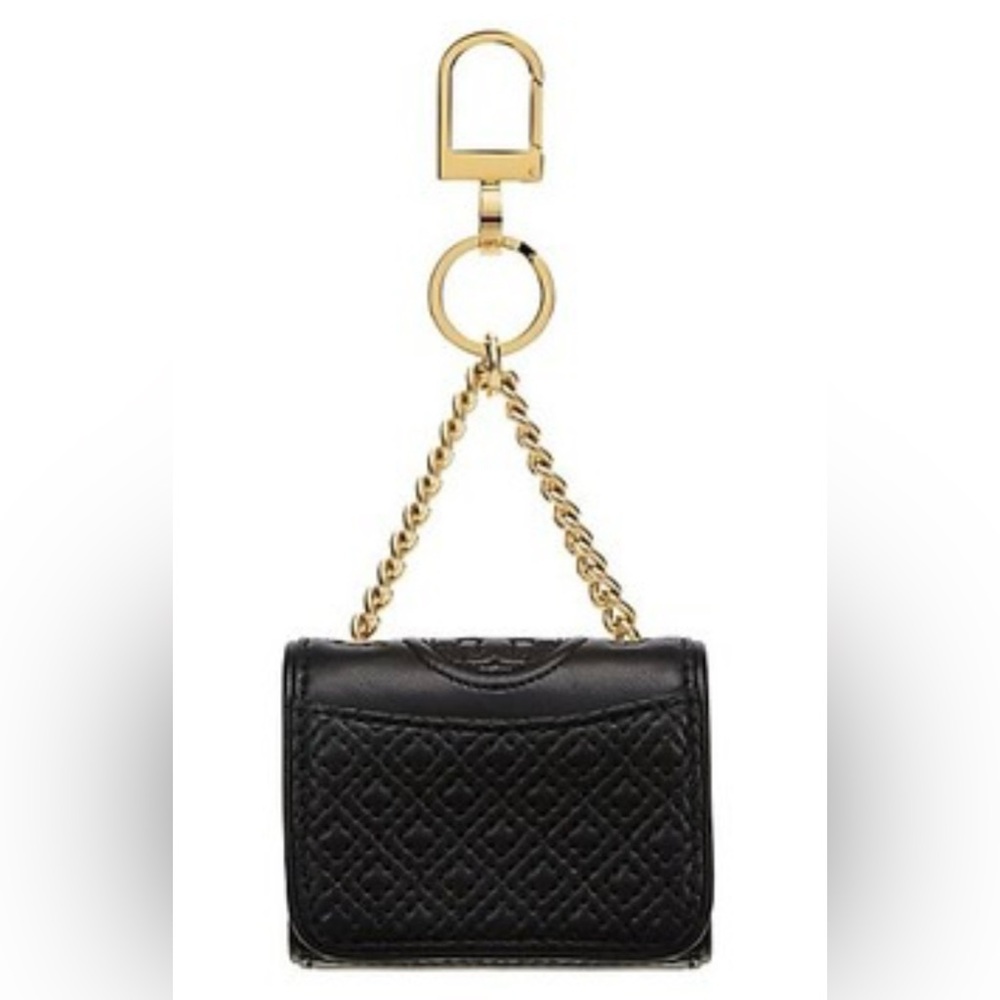 Tory Burch Fleming Keyfob/Airpods/Bagcharm